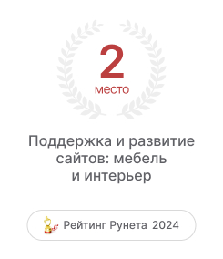 Рейтинг Рунета 2024 (мебель и интерьер)