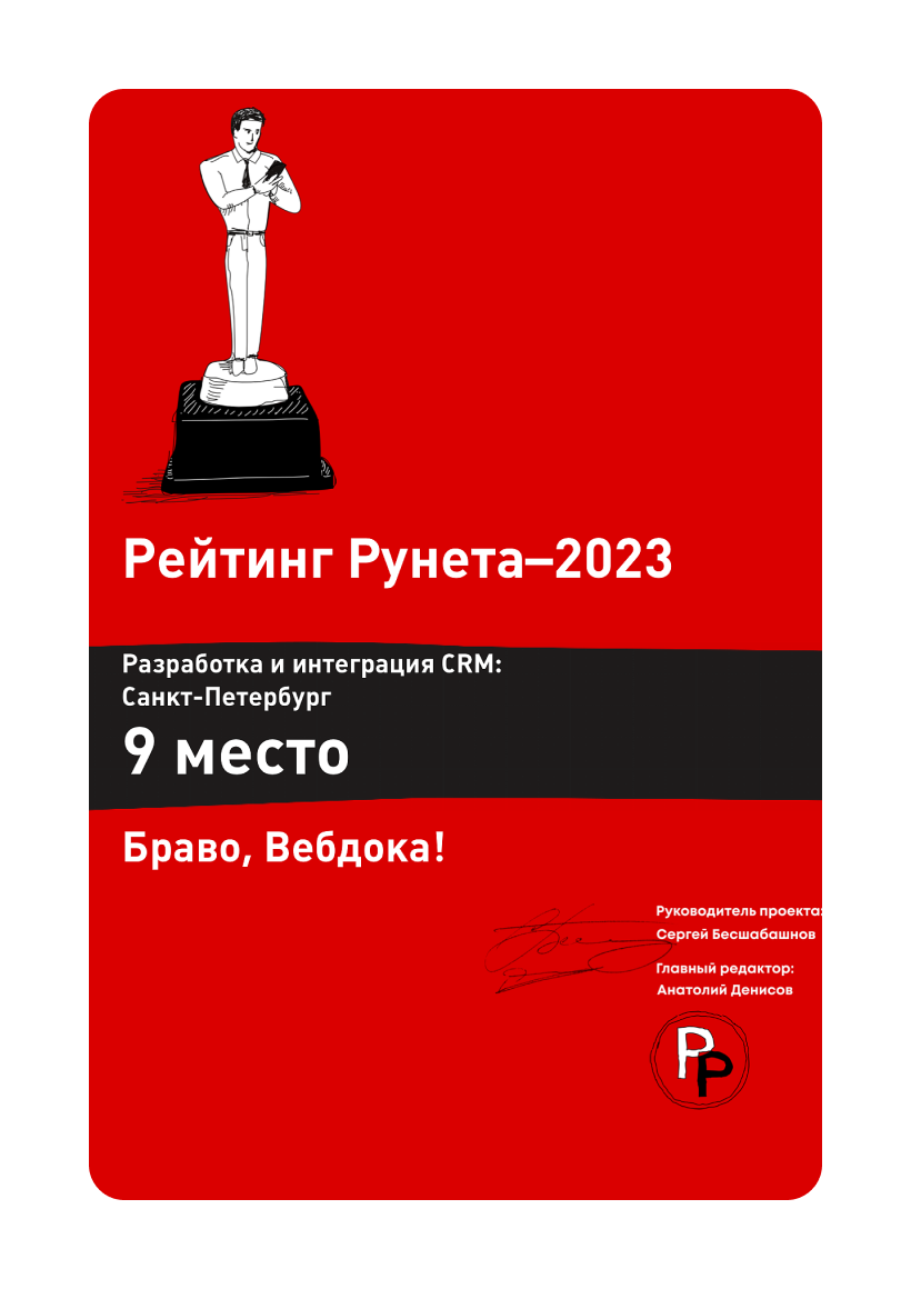 Рейтинг Рунета 2023
