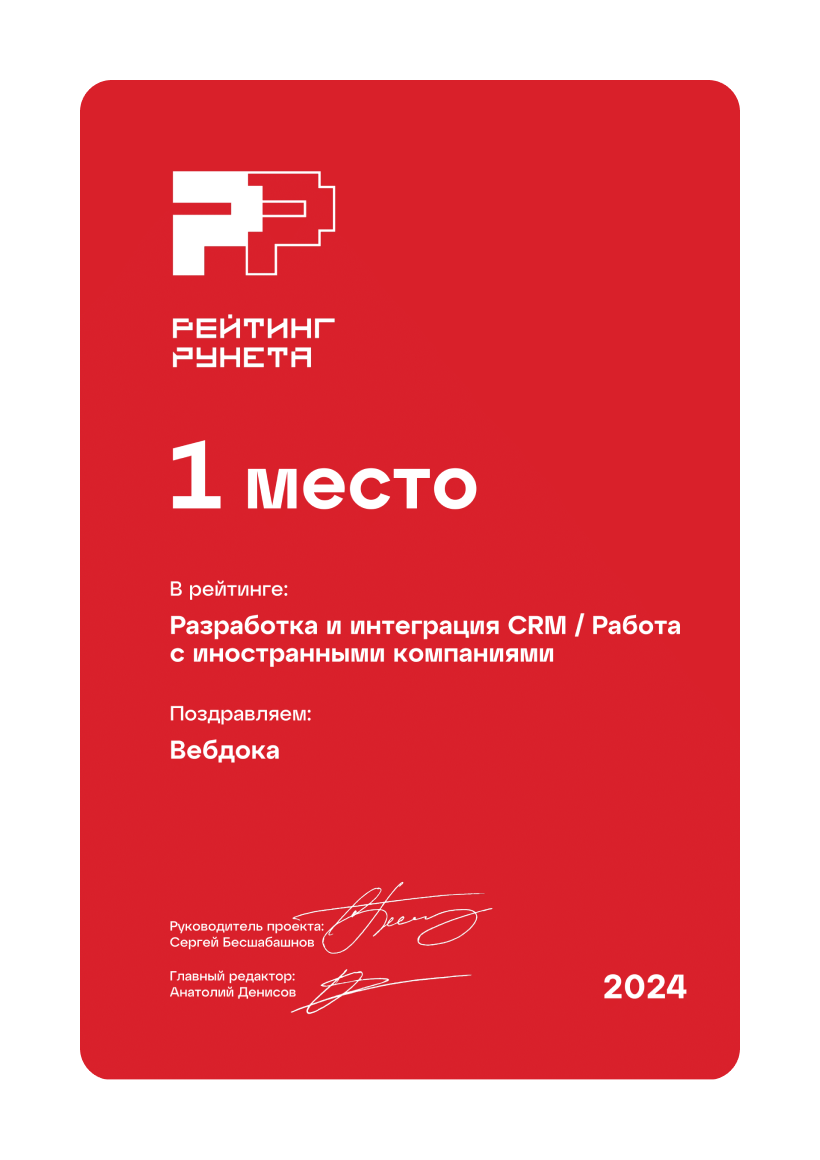 Рейтинг Рунета 2024